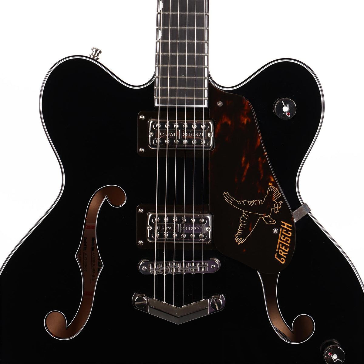 Gretsch G6636-RF Richard Fortus Signature Falcon Black 2021 — 4
