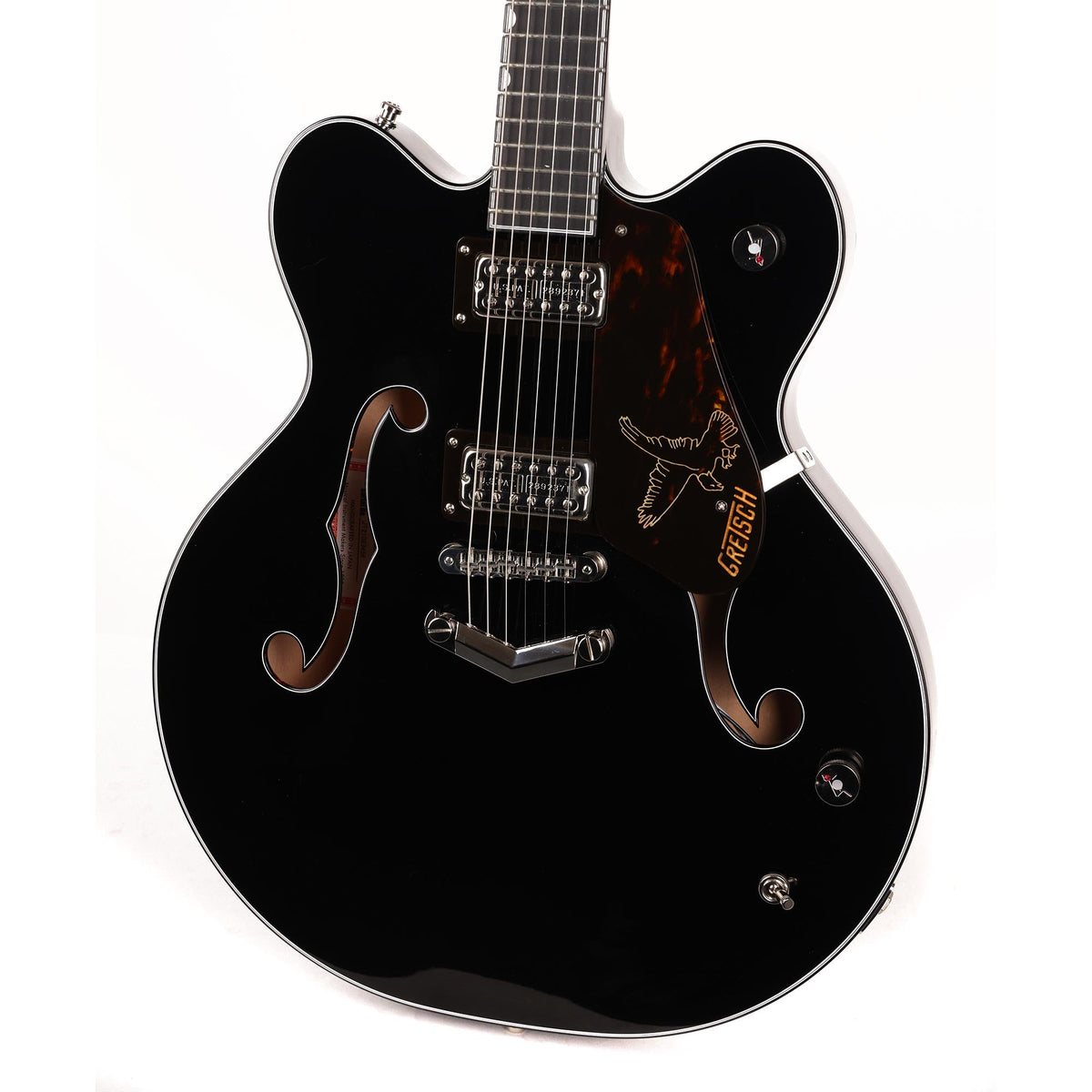 Gretsch G6636-RF Richard Fortus Signature Falcon Black 2021 — 5