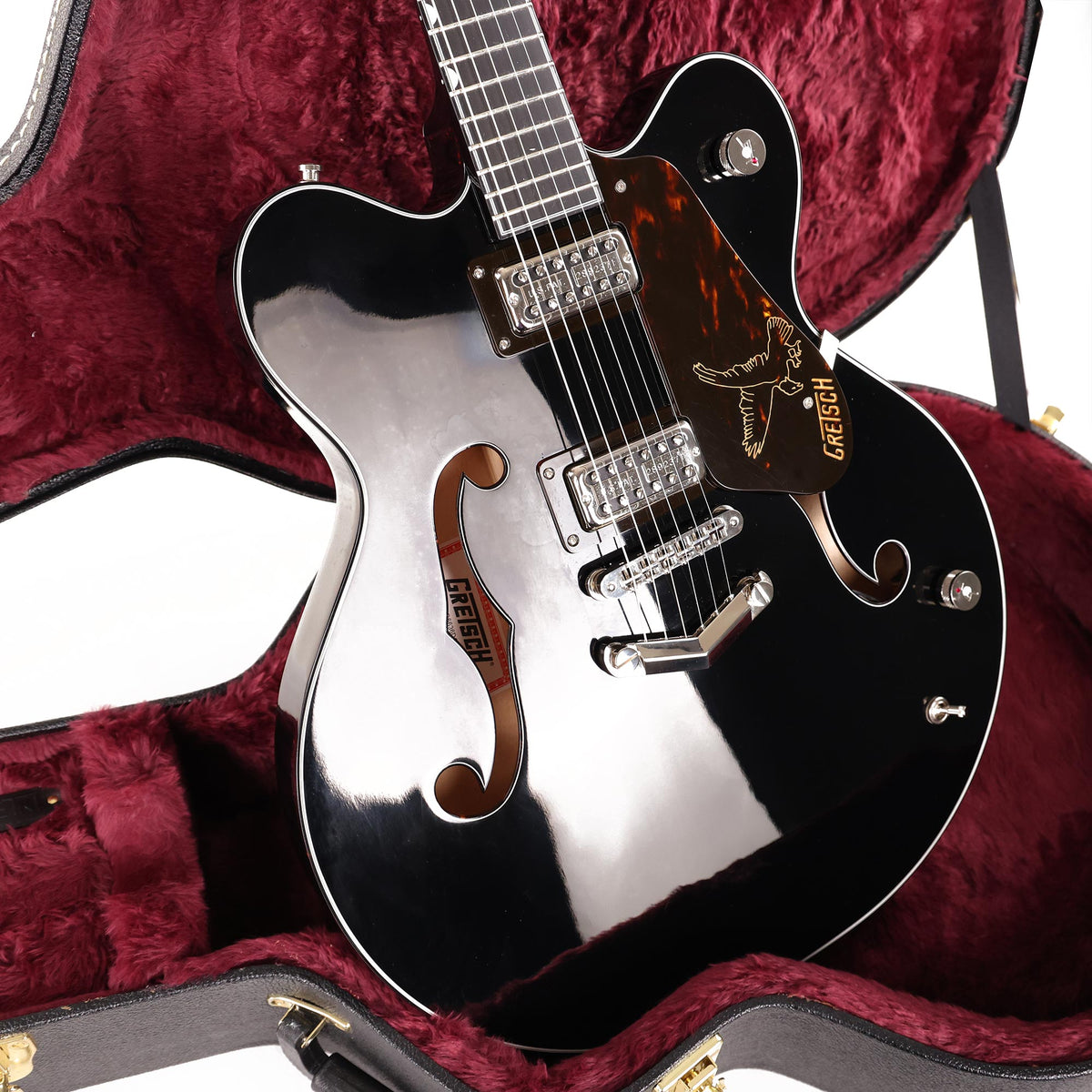 Gretsch G6636-RF Richard Fortus Signature Falcon Black 2021 — 6