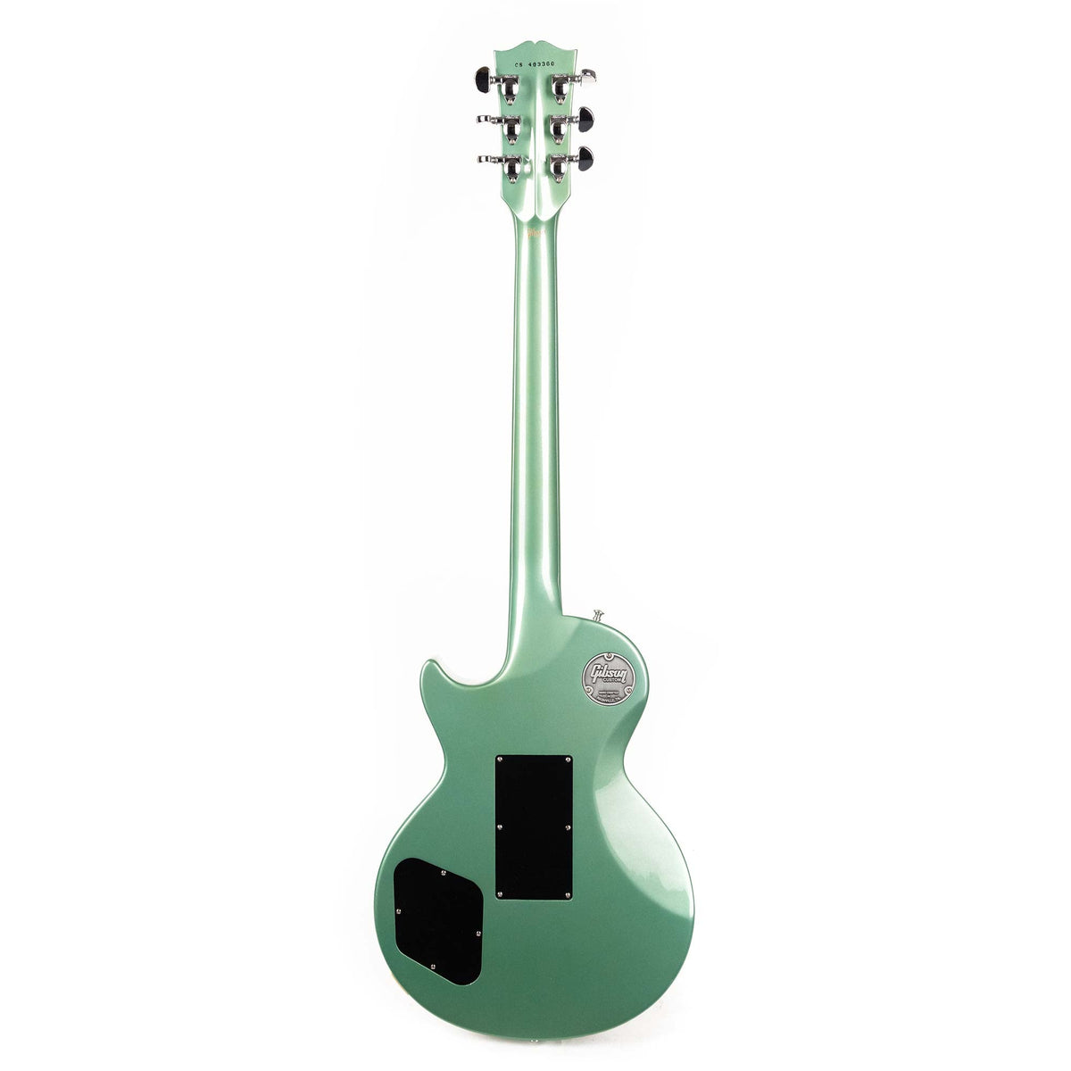 Gibson Custom Shop Les Paul Axcess Standard Inverness Green 2024 — 3