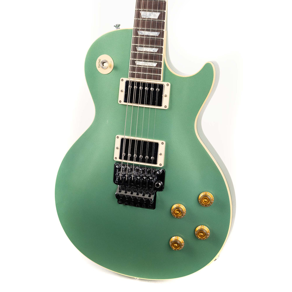 Gibson Custom Shop Les Paul Axcess Standard Inverness Green 2024 — 5