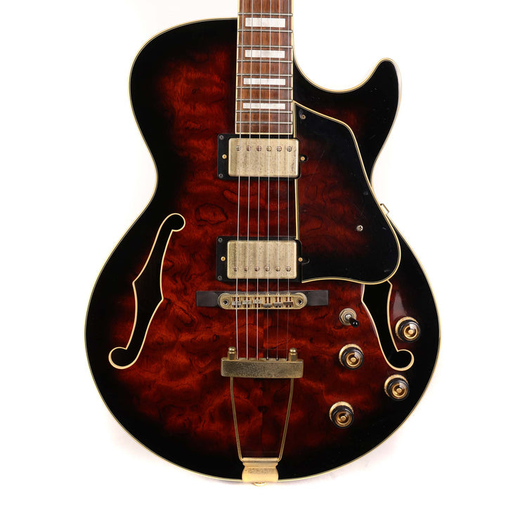 Ibanez Artcore Expressionist AG95 Dark Brown Sunburst 2012