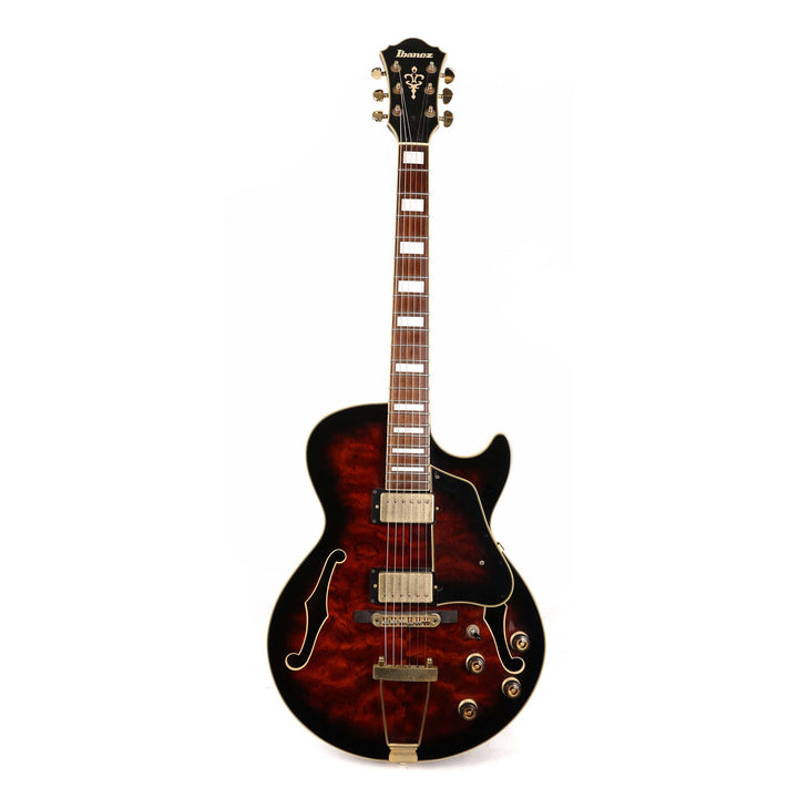 Ibanez Artcore Expressionist AG95 Dark Brown Sunburst 2012