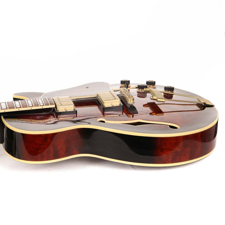 Ibanez Artcore Expressionist AG95 Dark Brown Sunburst 2012