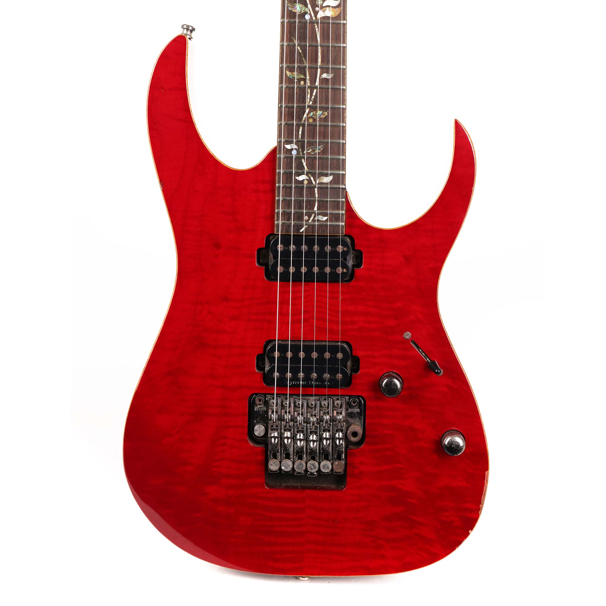 Ibanez j. Craft RG8240ZD Red Spinel 2009 | The Music Zoo