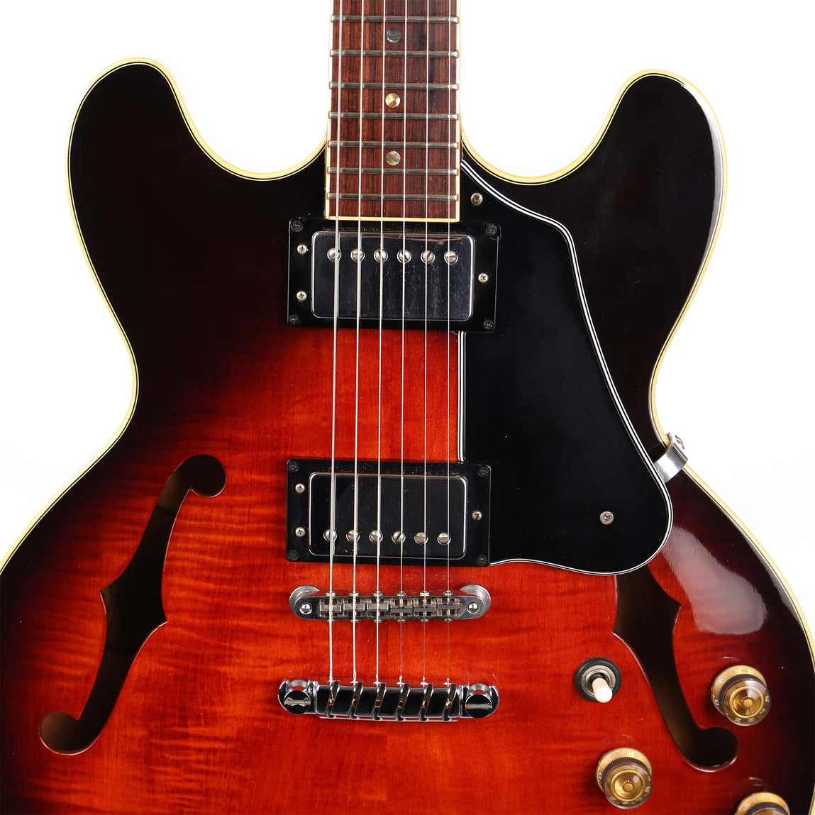 1982 Ibanez Lee Ritenour LR-10 Sunburst | The Music Zoo