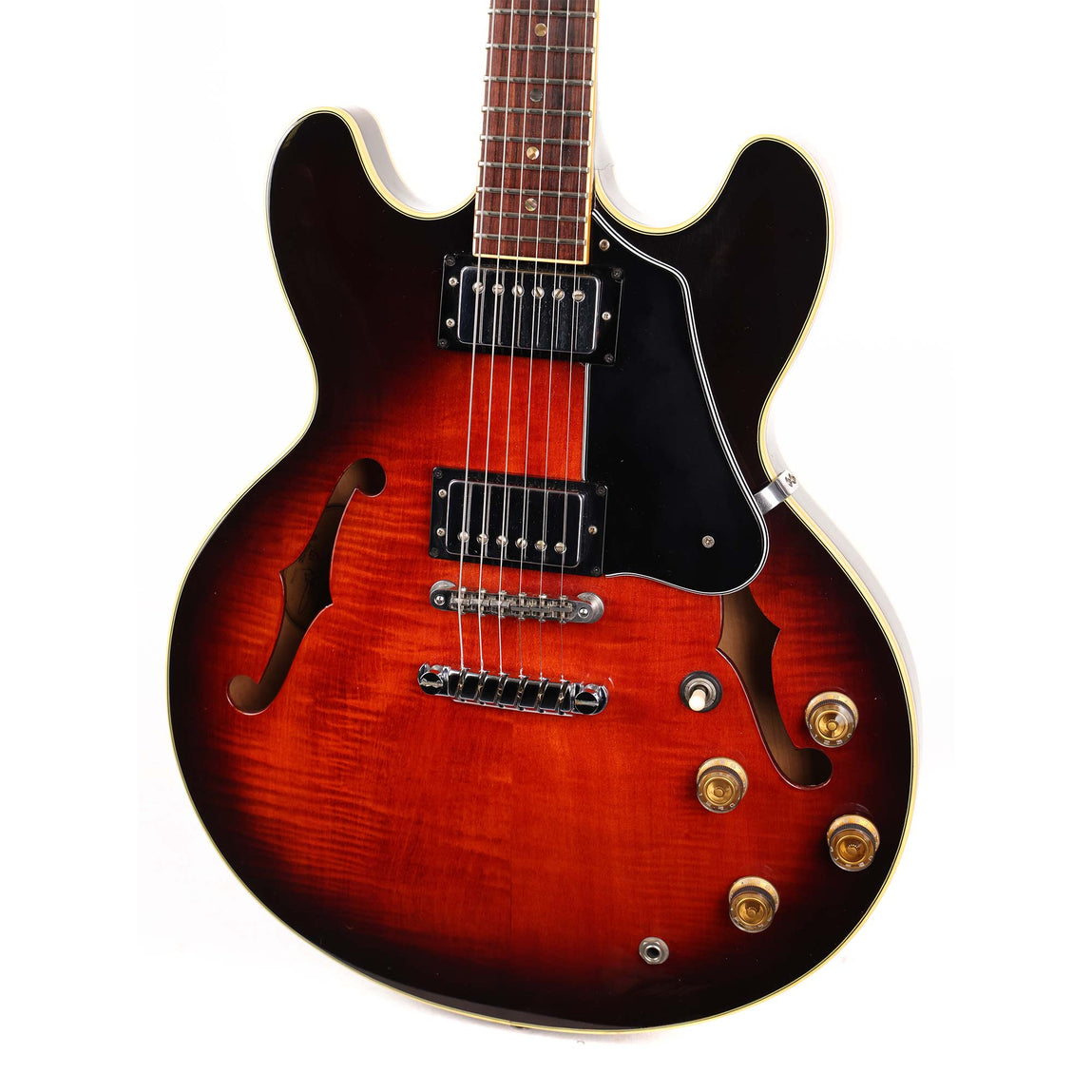 1982 Ibanez Lee Ritenour LR-10 Sunburst | The Music Zoo