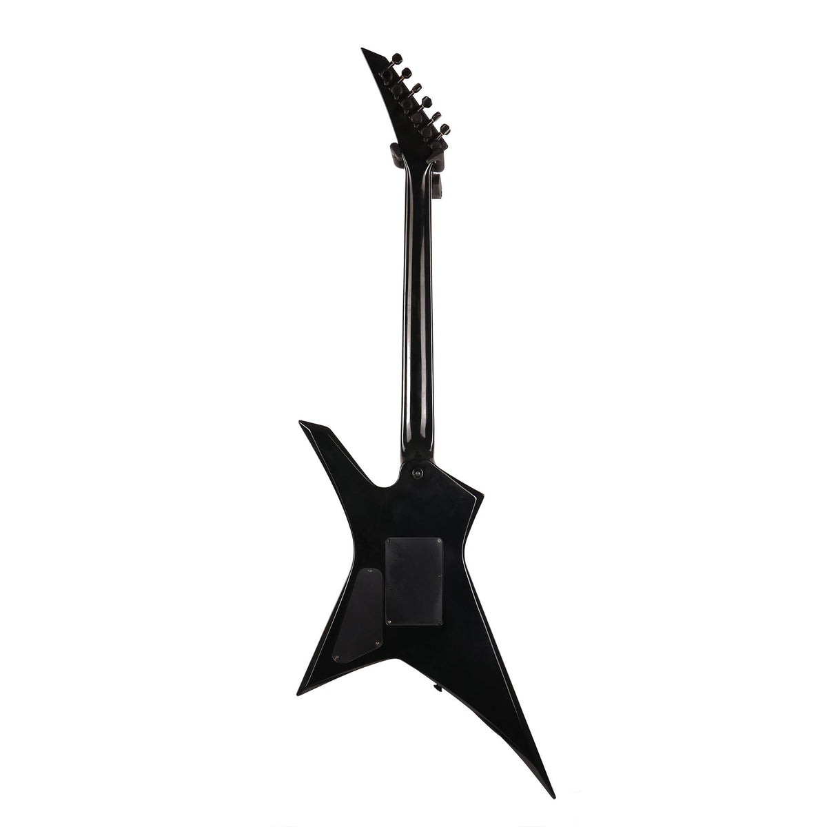 1990s Grover Jackson Japan Kelly Star Black | The Music Zoo