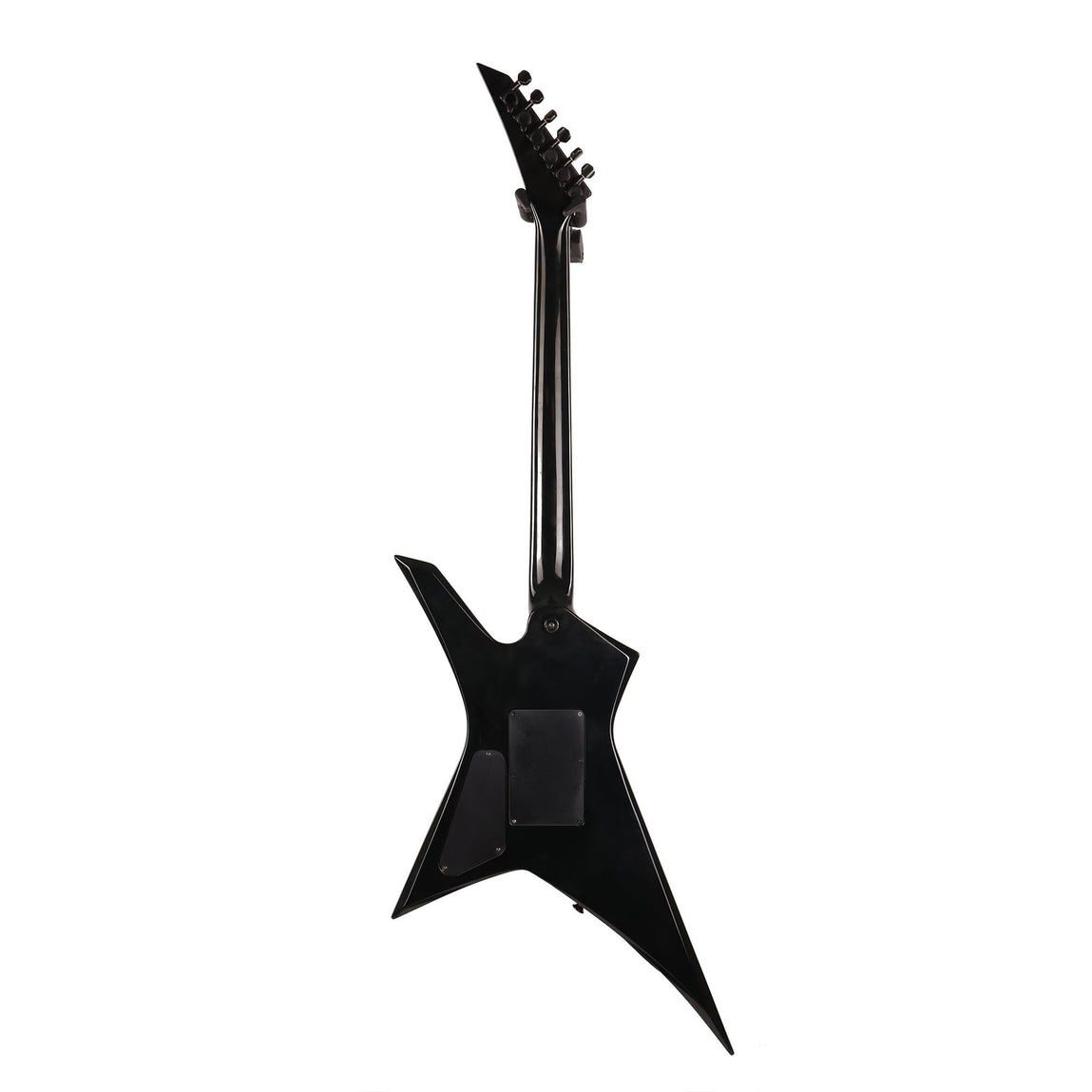 1990s Grover Jackson Japan Kelly Star Black | The Music Zoo