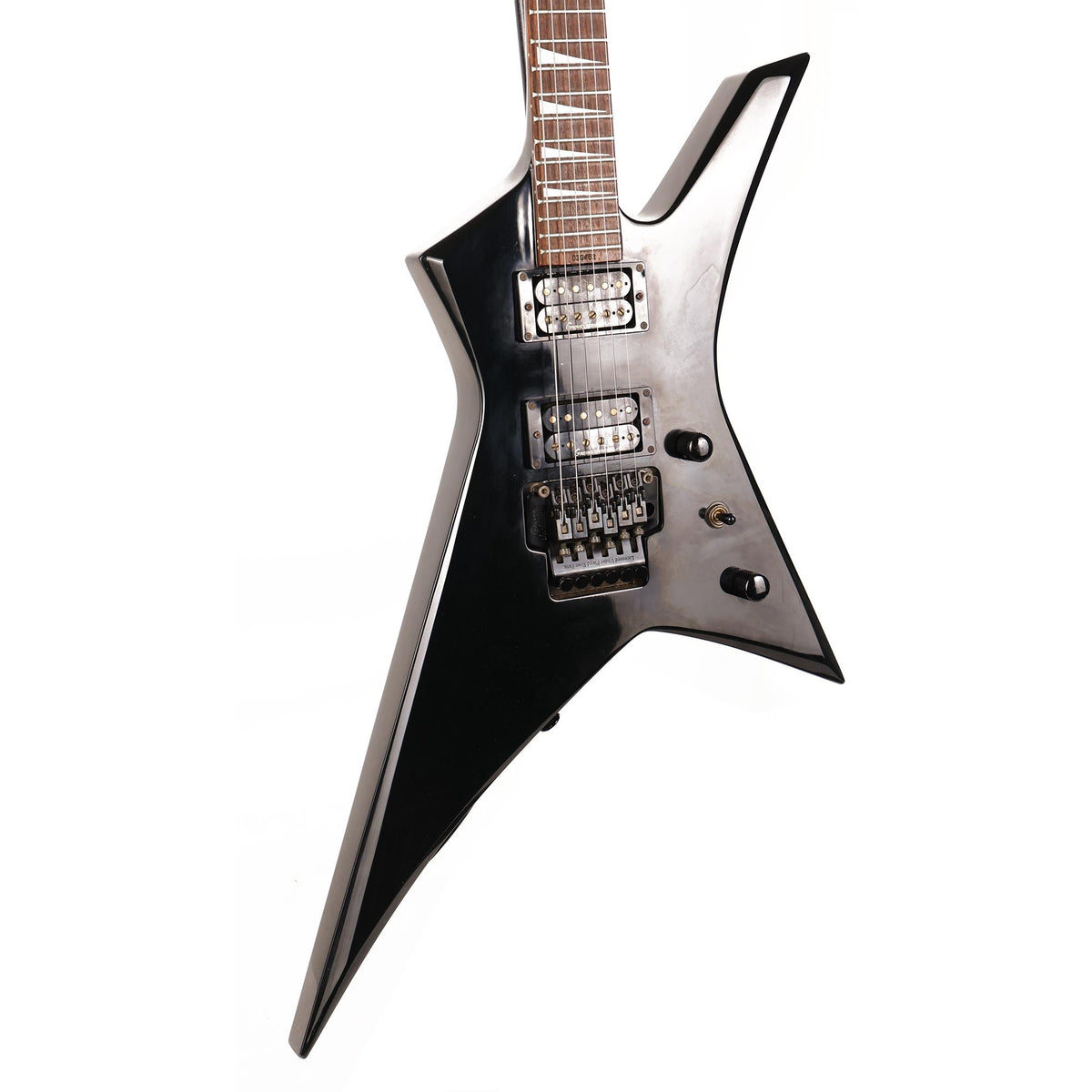 1990s Grover Jackson Japan Kelly Star Black | The Music Zoo