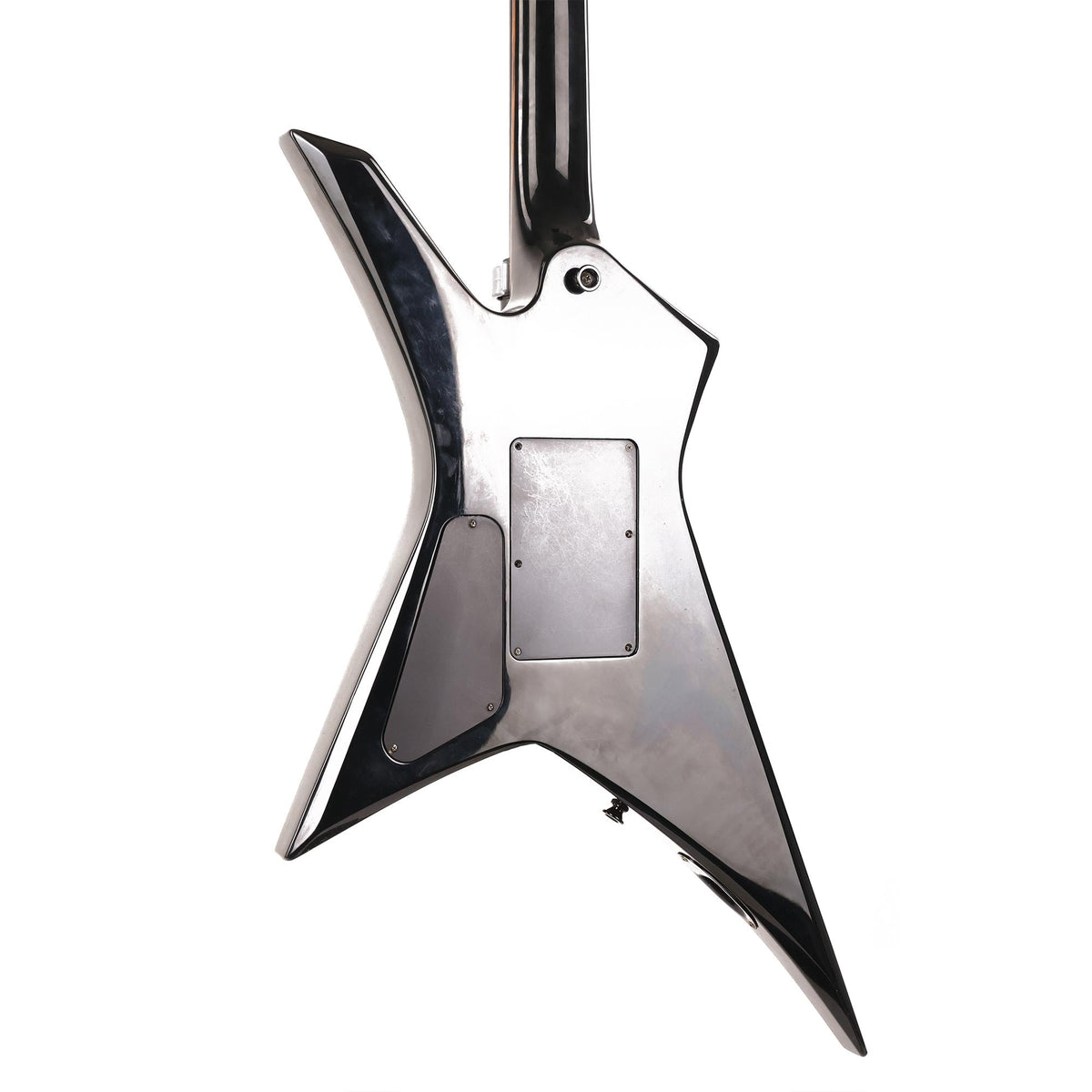 1990s Grover Jackson Japan Kelly Star Black | The Music Zoo