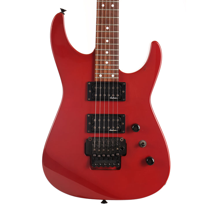 Jackson Super Dinky Student HH Guitar Violet Red MIJ Used