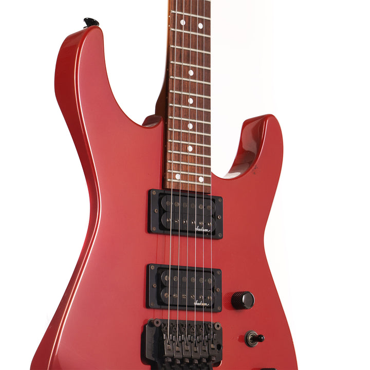 Jackson Super Dinky Student HH Guitar Violet Red MIJ Used