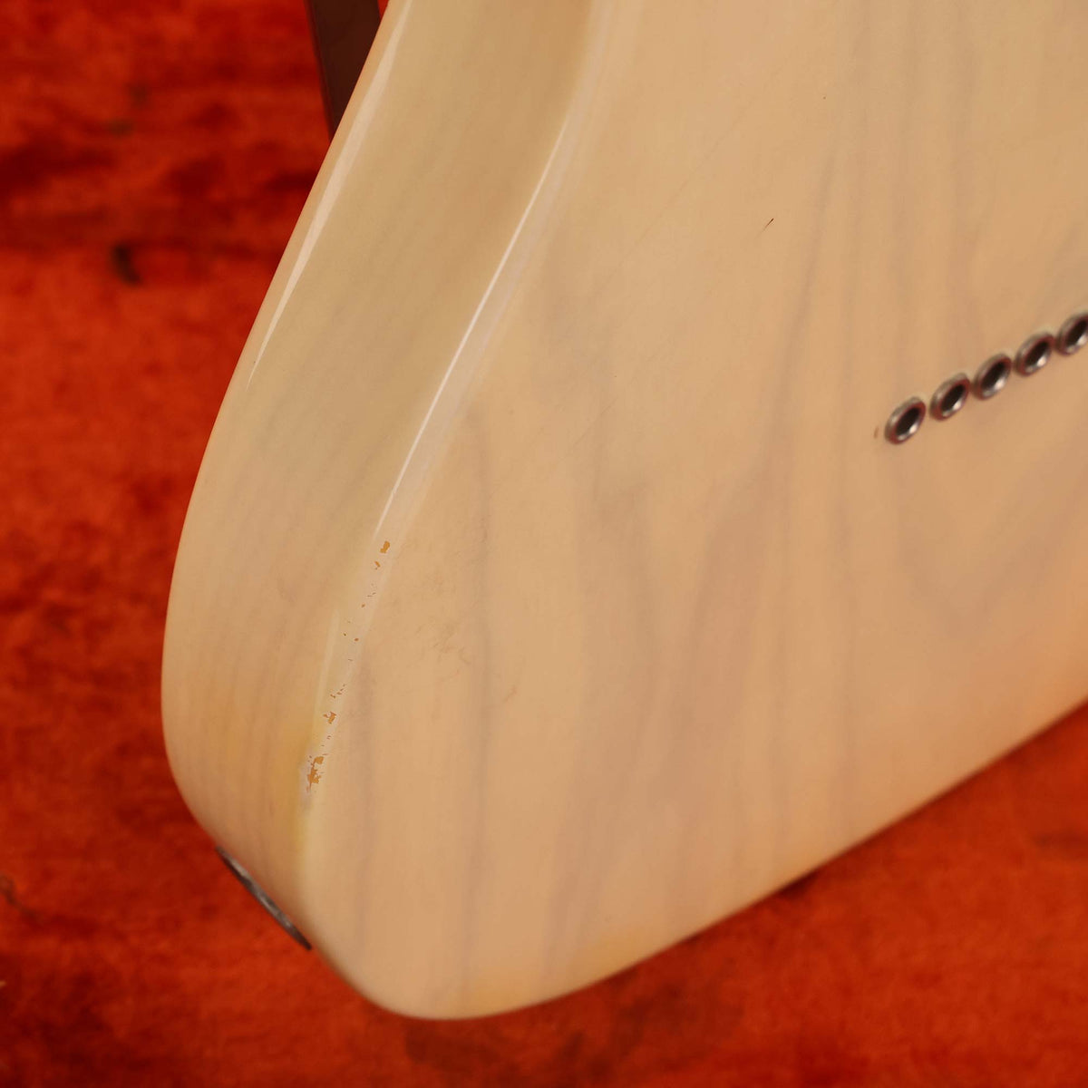 1982 Fender Telecaster White Blonde — 9
