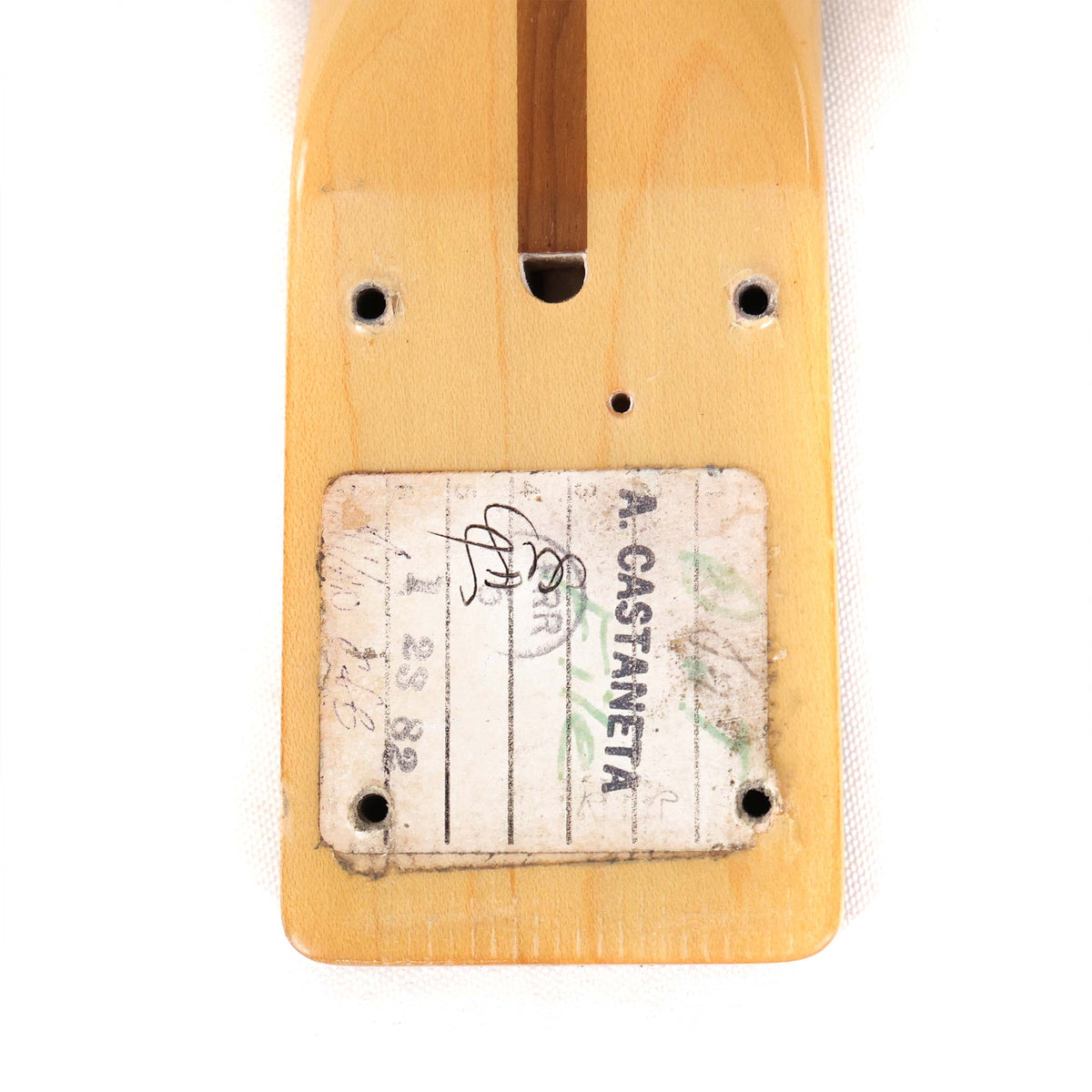 1982 Fender Telecaster White Blonde — 11