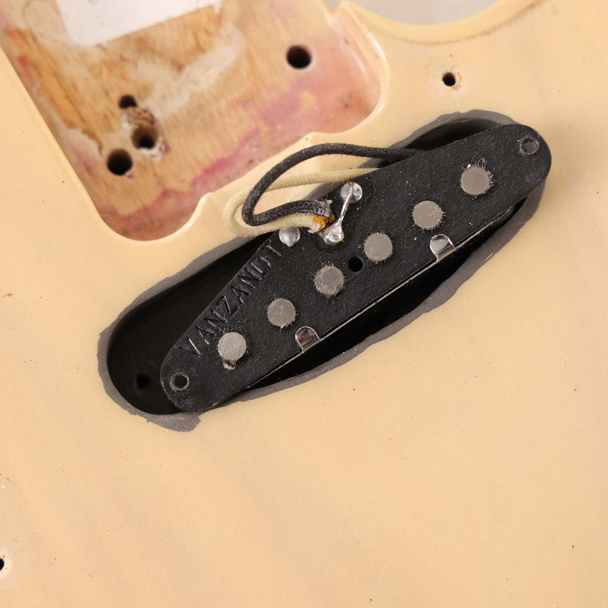 1982 Fender Telecaster White Blonde — 14