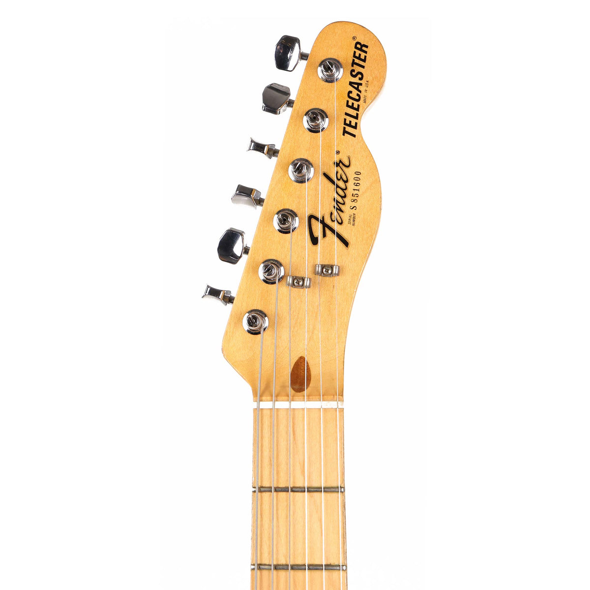 1982 Fender Telecaster White Blonde — 18