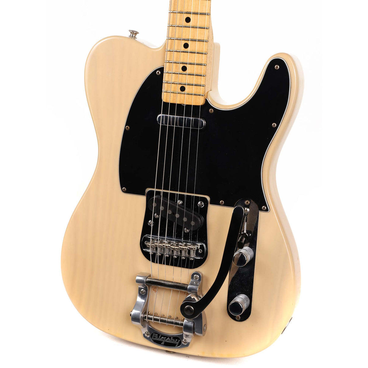 1982 Fender Telecaster White Blonde — 4