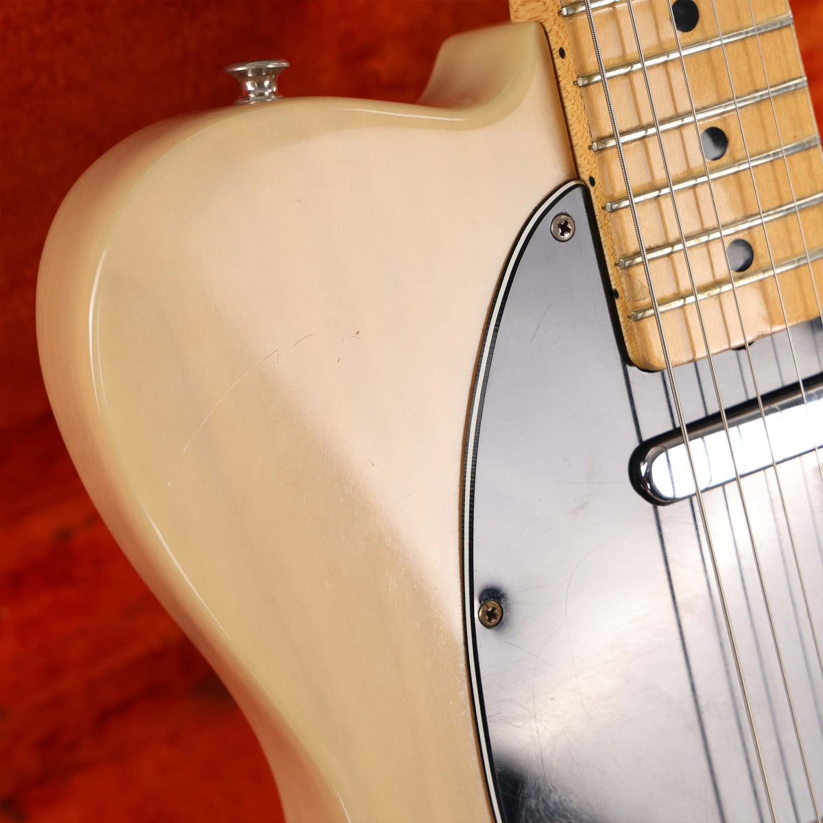 1982 Fender Telecaster White Blonde — 5