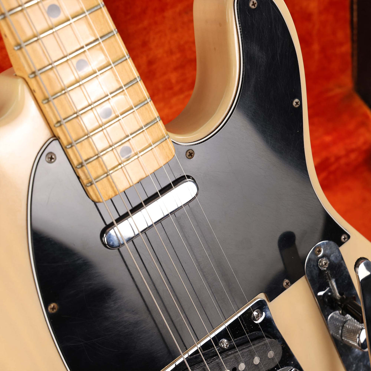 1982 Fender Telecaster White Blonde — 6