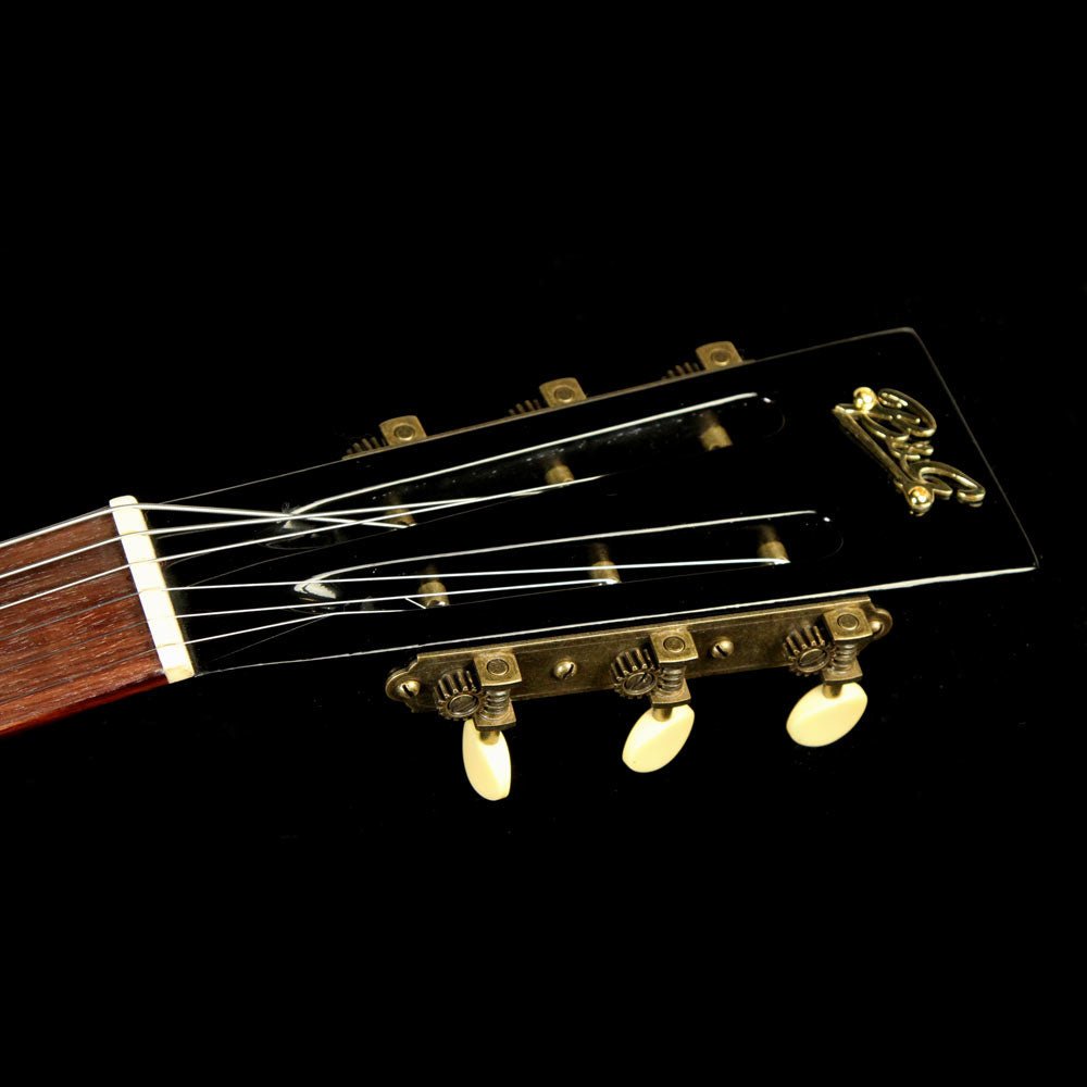 B&G Guitars Little Sister Electric Guitar Black — 4
