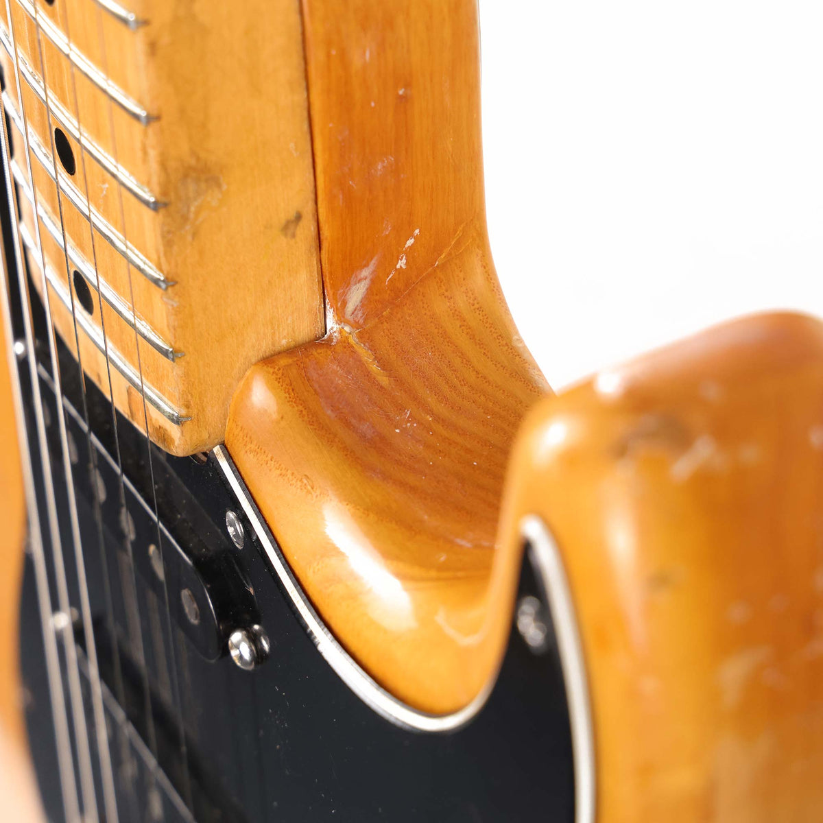 1975 Fender Stratocaster Natural — 15