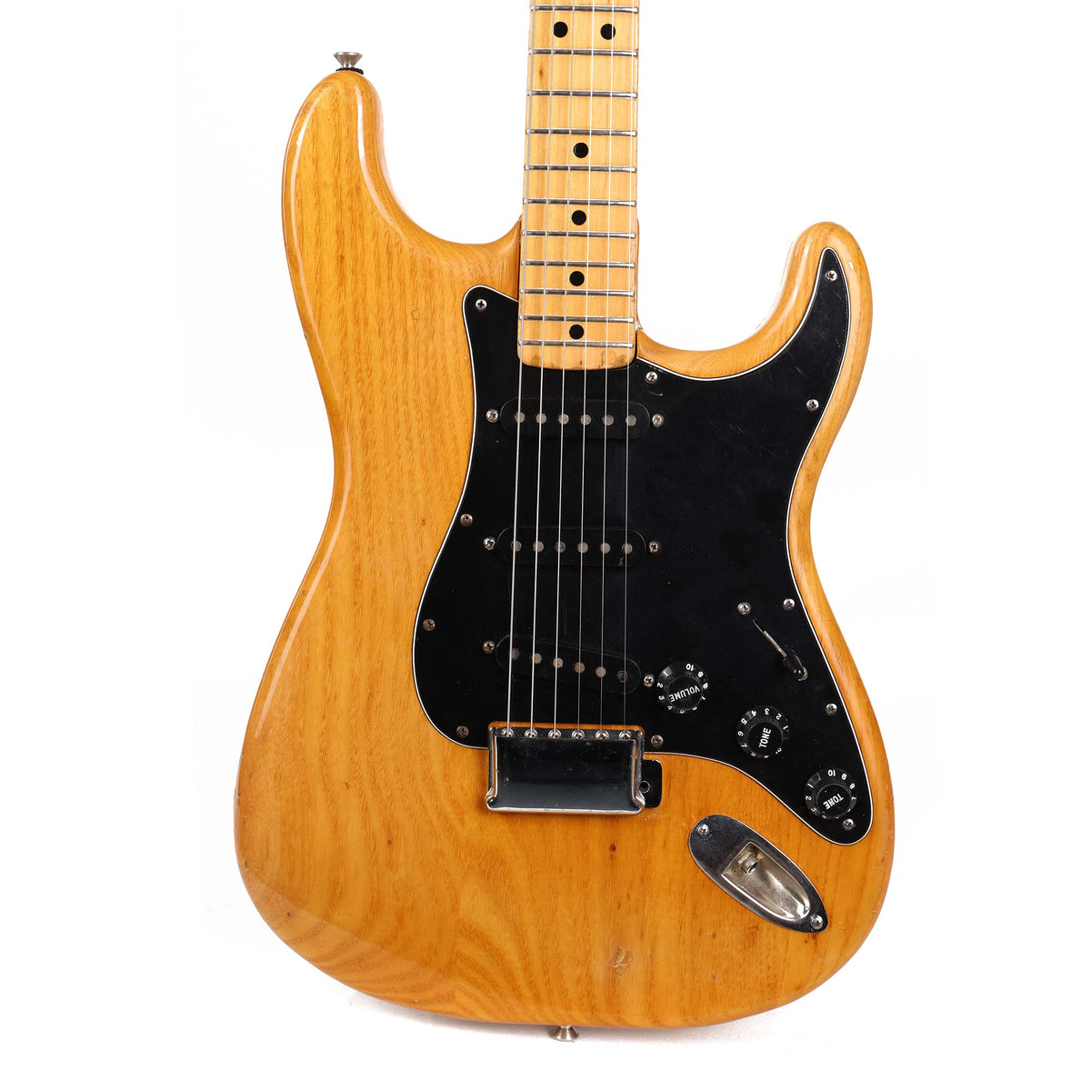 1975 Fender Stratocaster Natural — 1