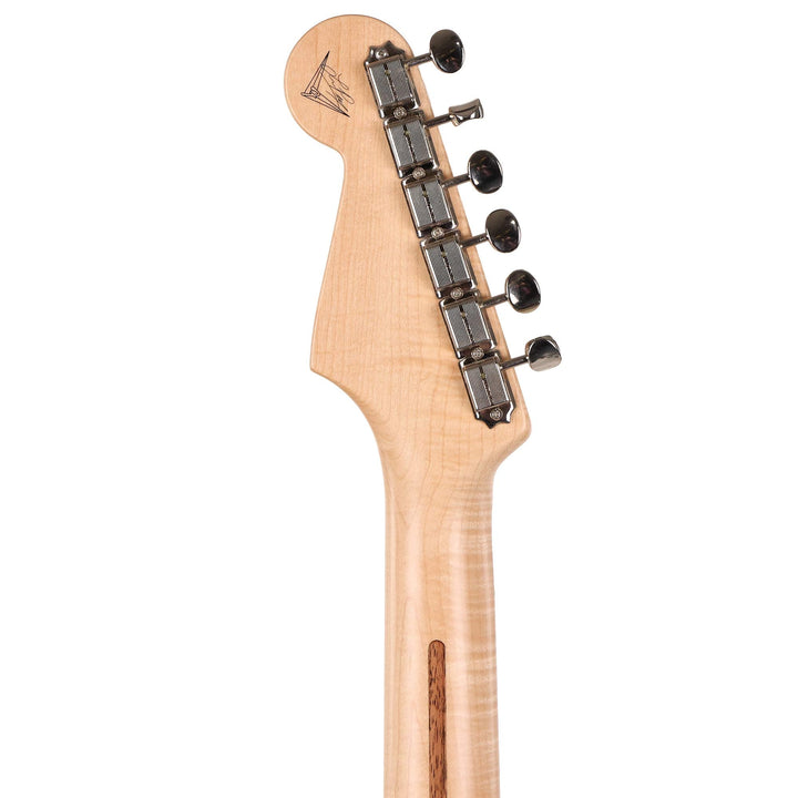 Fender Custom Shop '60s Stratocaster NOS Firemist Silver Masterbuilt Levi Perry 2024