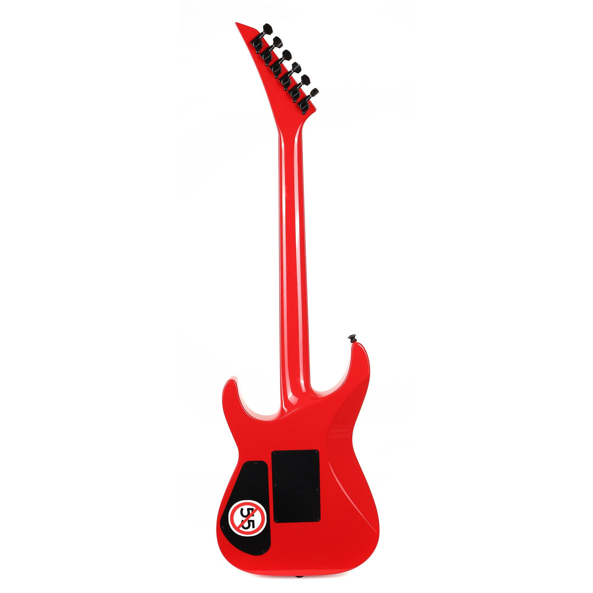 Jackson Custom Shop No Net Soloist 1H Ferrari Red 2023 — 3