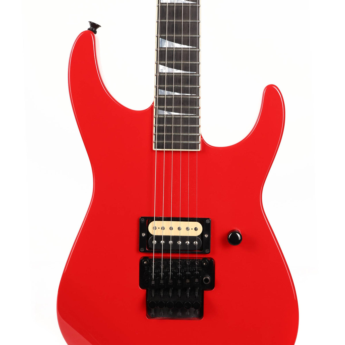 Jackson Custom Shop No Net Soloist 1H Ferrari Red 2023 — 4