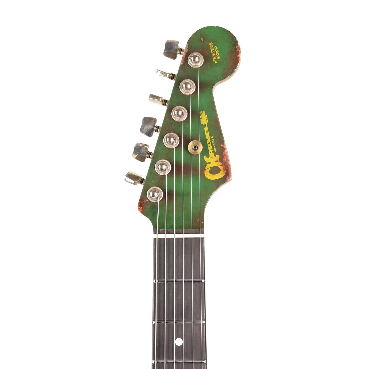 Charvel Custom Shop John Deere San Dimas NAMM 2015 Display Chip Ellis Masterbuilt — 11