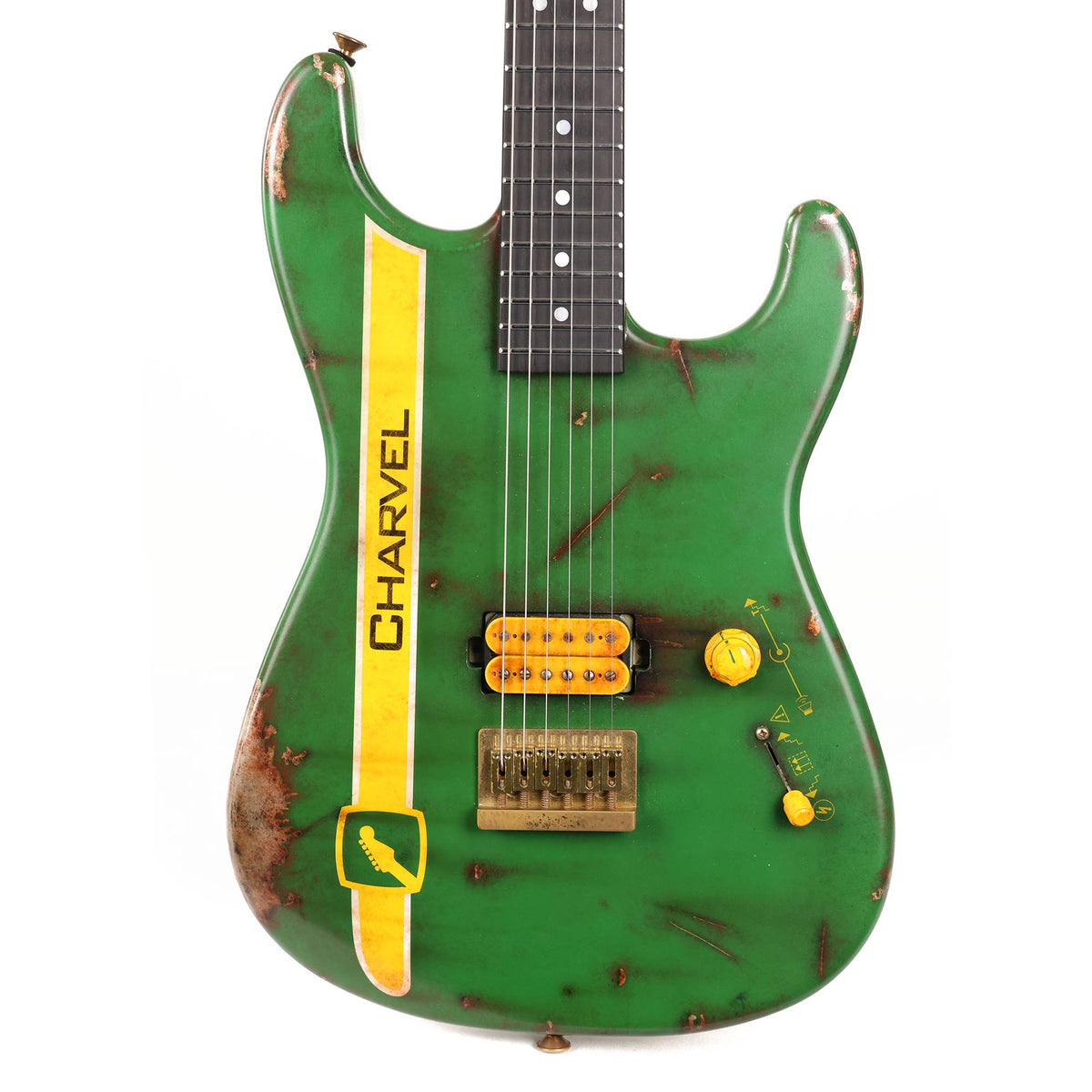 Charvel Custom Shop John Deere San Dimas NAMM 2015 Display Chip Ellis Masterbuilt — 1