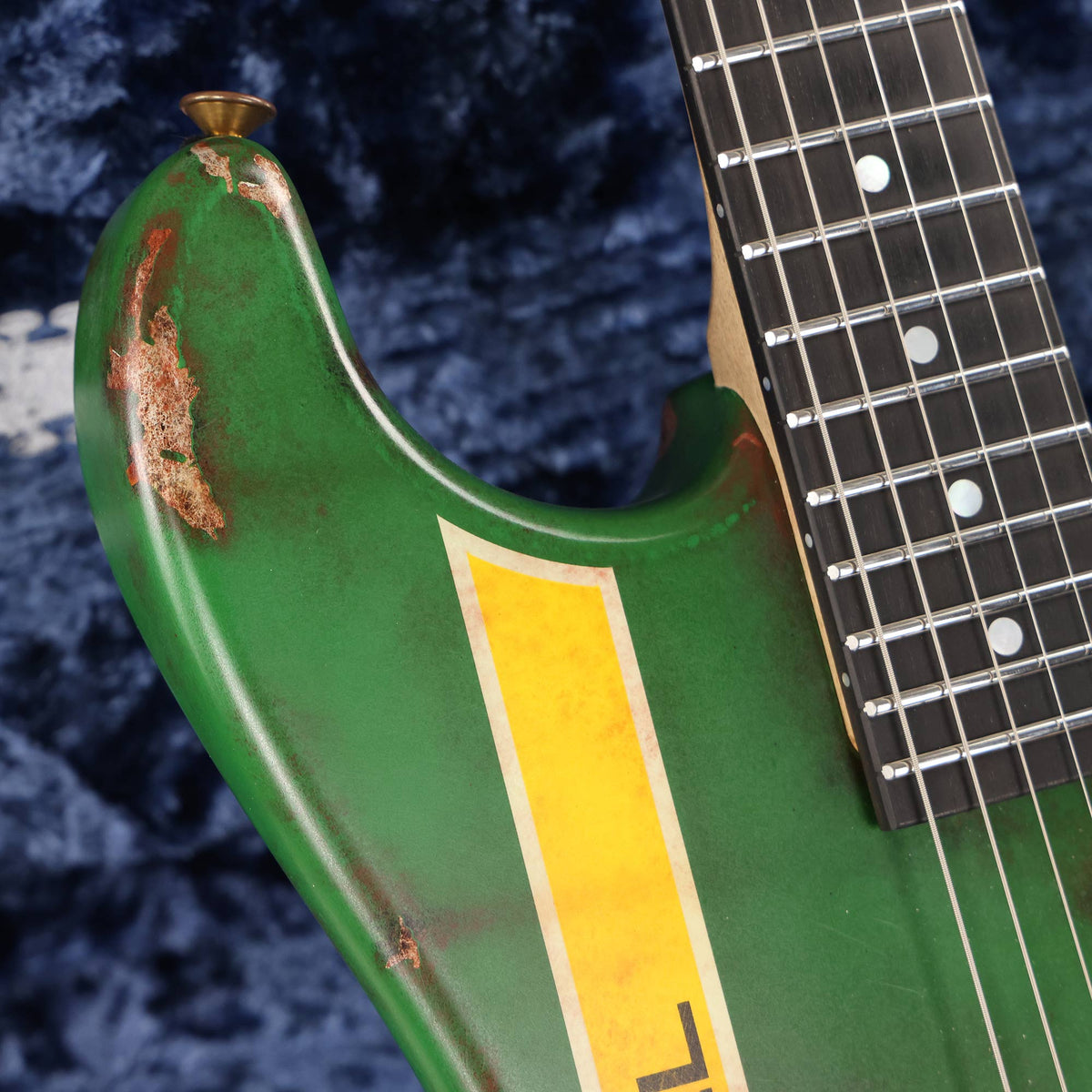 Charvel Custom Shop John Deere San Dimas NAMM 2015 Display Chip Ellis Masterbuilt — 6
