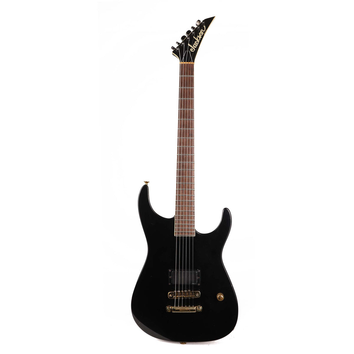 1984 Jackson Soloist Black — 2