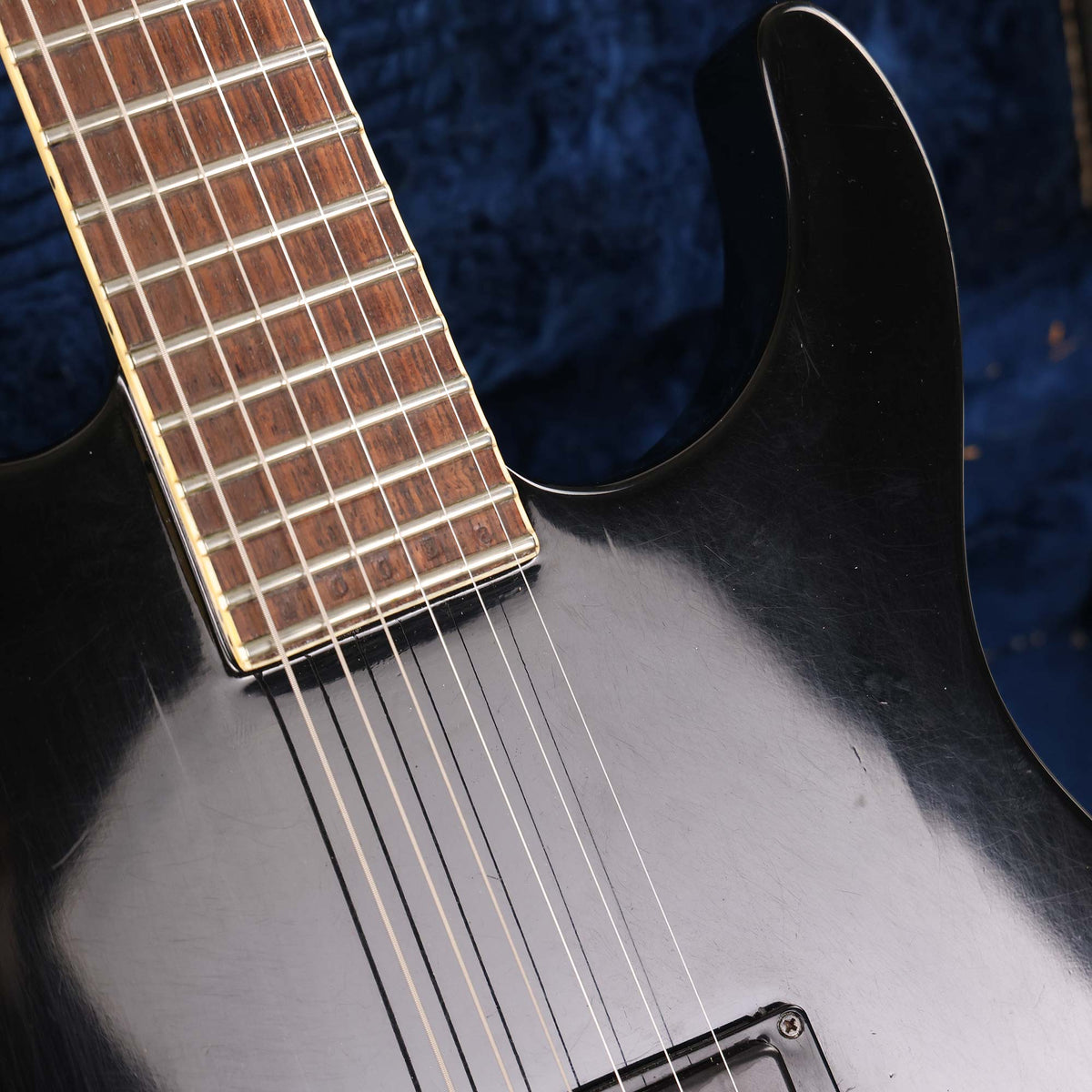 1984 Jackson Soloist Black — 9