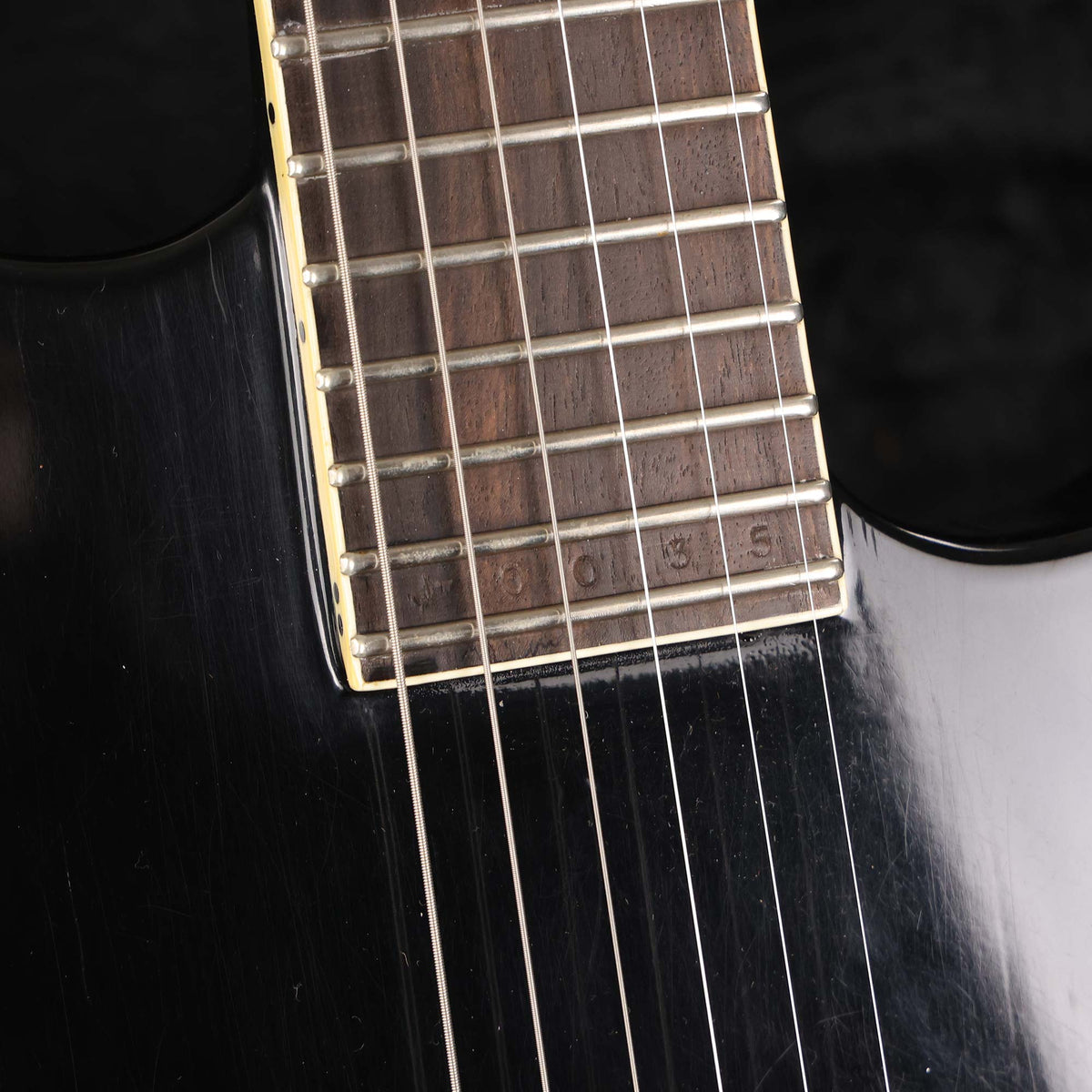 1984 Jackson Soloist Black with Kahler — 16