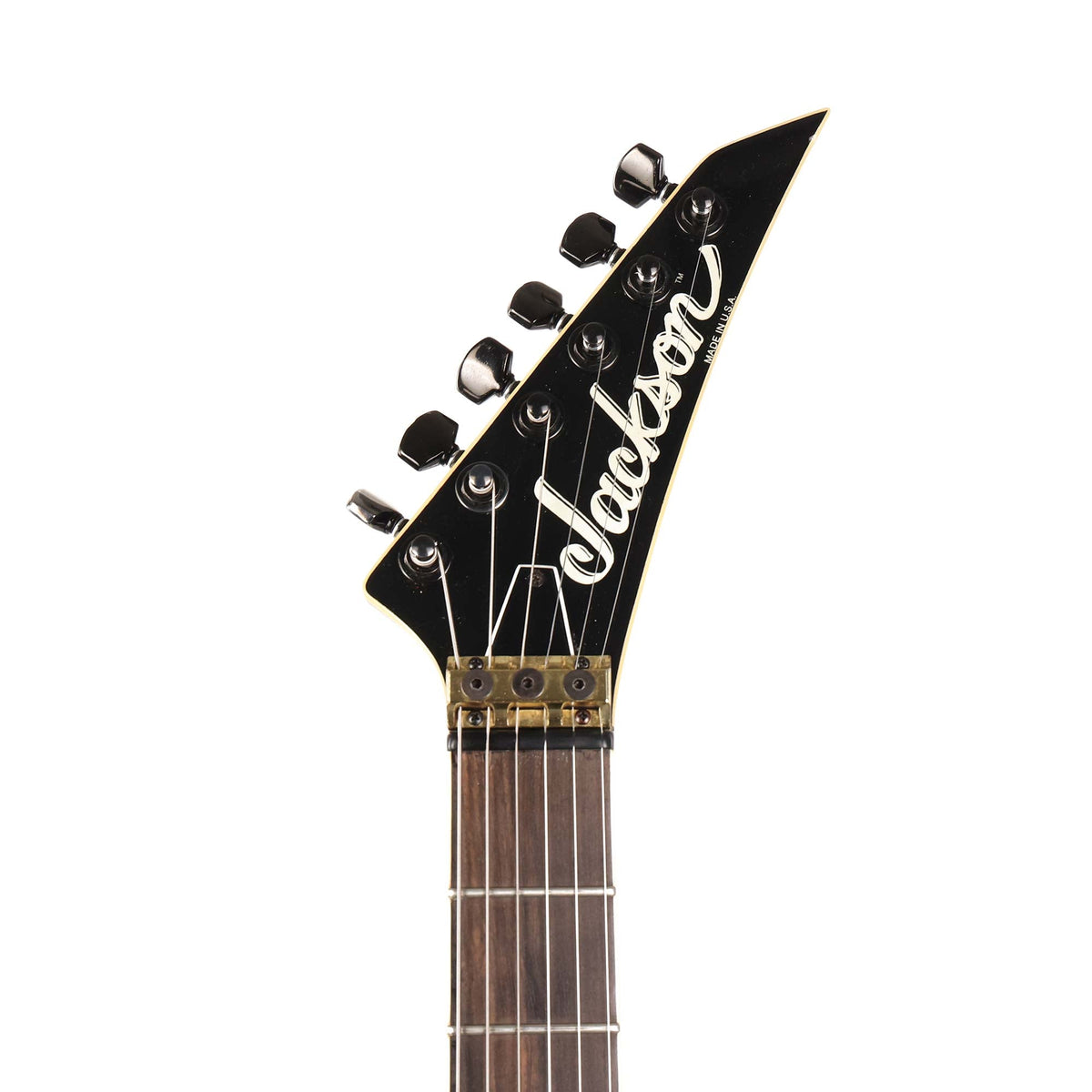 1984 Jackson Soloist Black with Kahler — 18