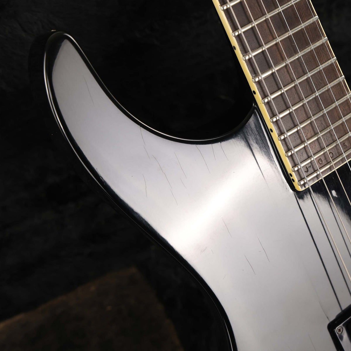 1984 Jackson Soloist Black with Kahler — 5