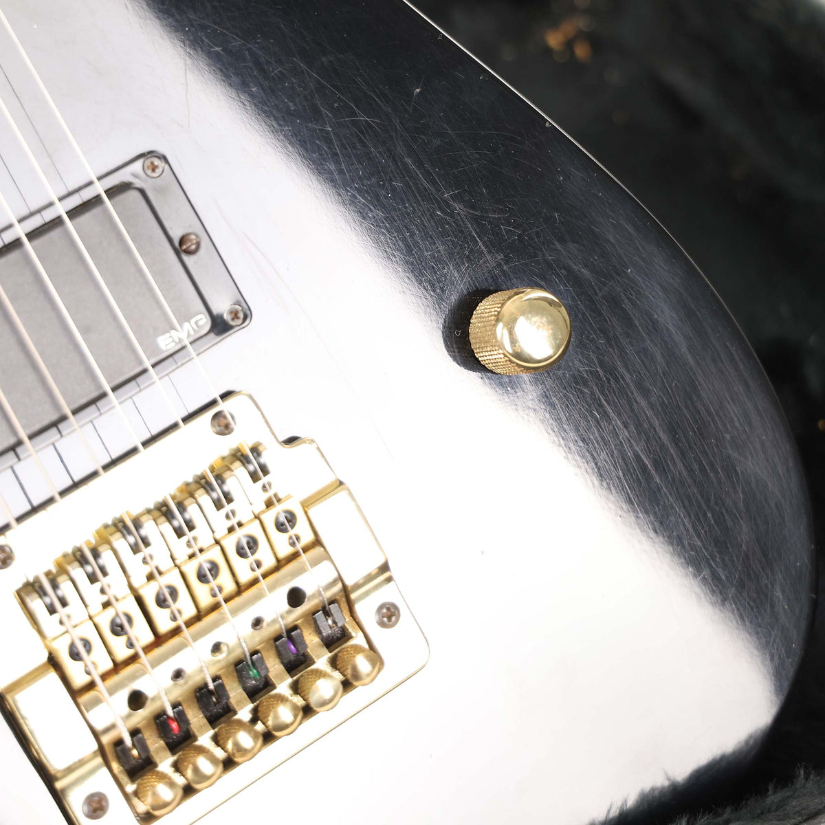 1984 Jackson Soloist Black with Kahler — 9