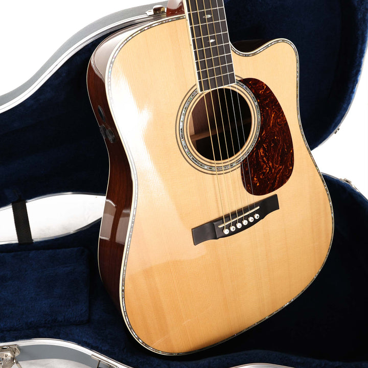 Martin Performing Artist Acoustic DCPA1 Adirondack Spruce and Madagascar Rosewood Acoustic 2012