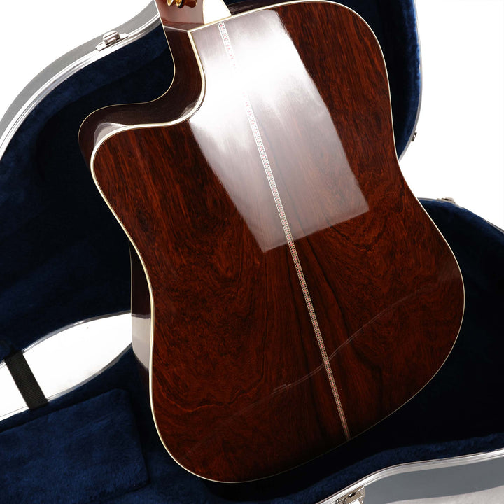 Martin Performing Artist Acoustic DCPA1 Adirondack Spruce and Madagascar Rosewood Acoustic 2012