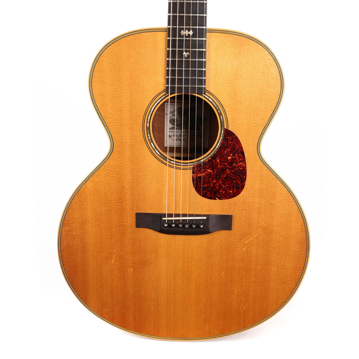 1994 Froggy Bottom Model K Deluxe Acoustic Guitar Natural — 1