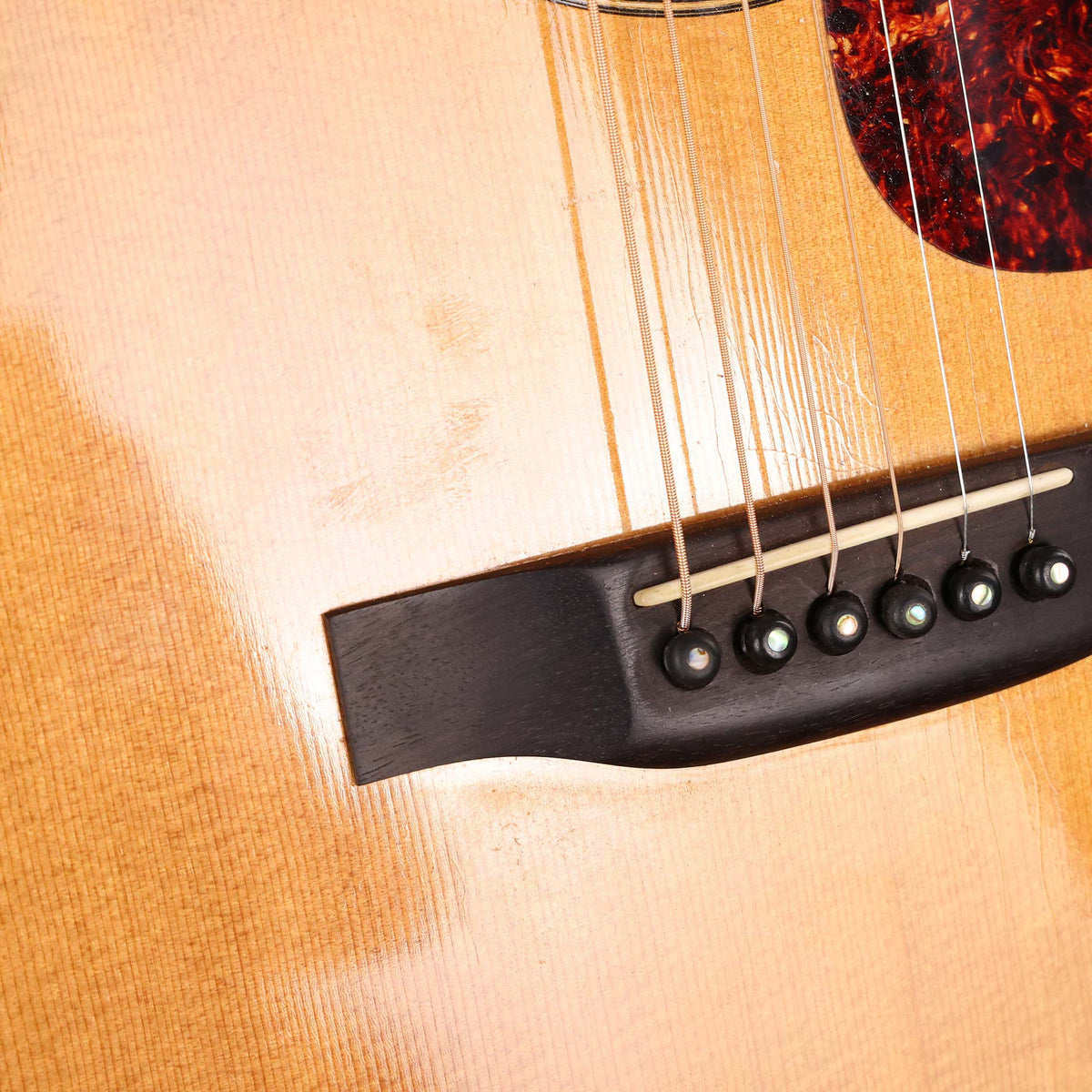 1994 Froggy Bottom Model K Deluxe Acoustic Guitar Natural — 8