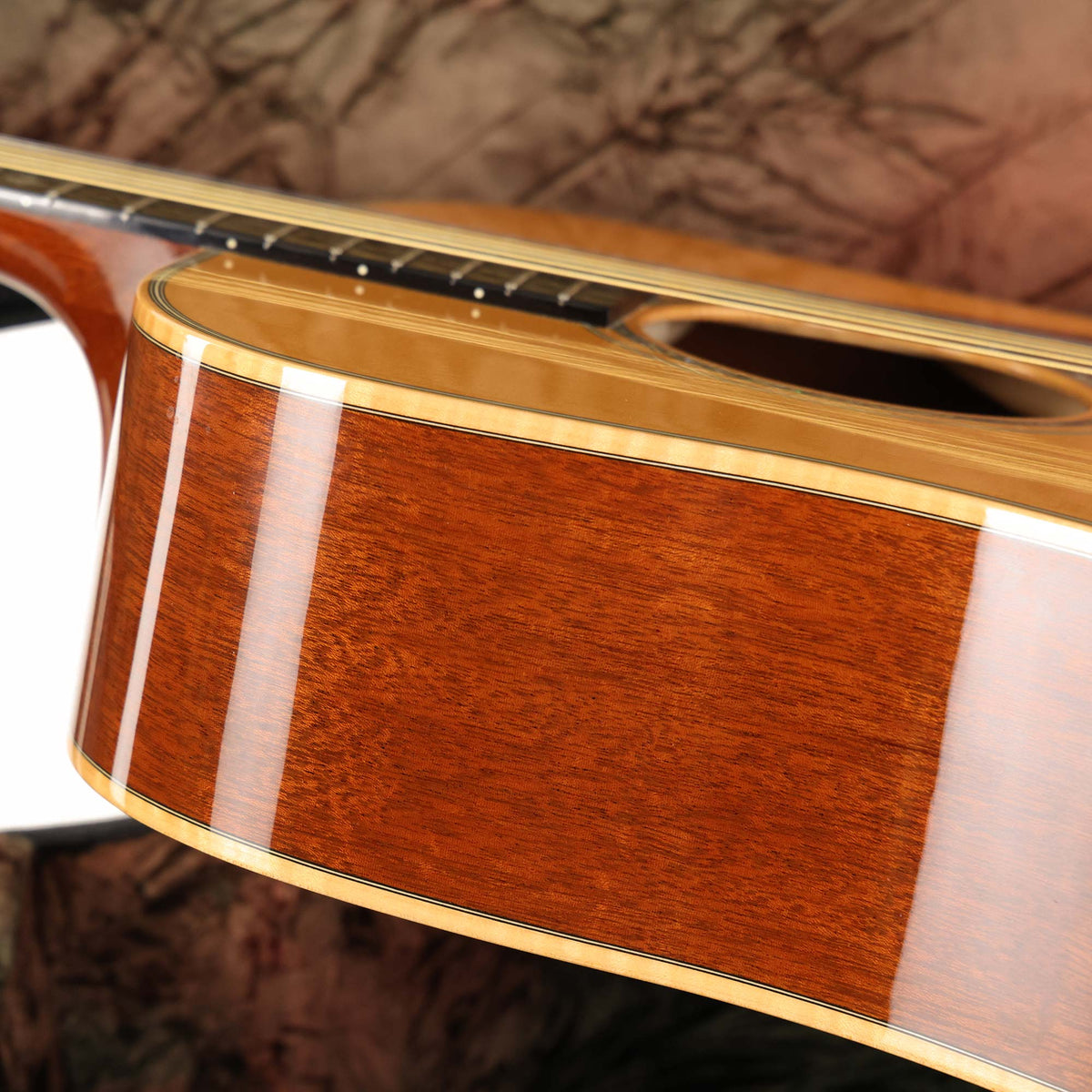 Froggy Bottom Dreadnought Deluxe Mahogany Acoustic Guitar 2007 — 7
