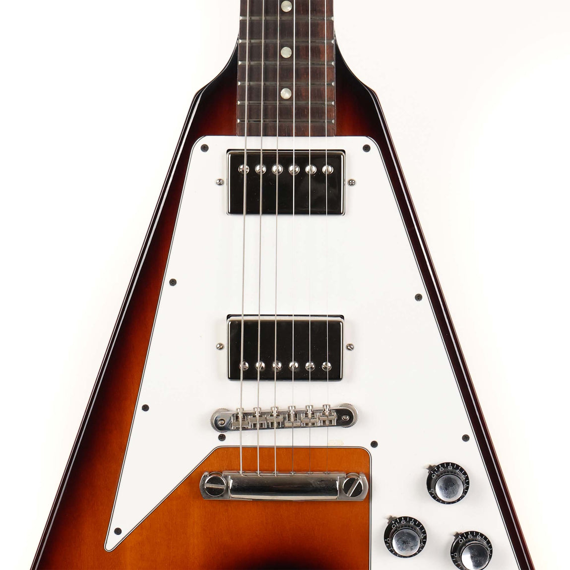 Gibson Custom Shop 1967 Flying V Stoptail Vintage Sunburst 2016