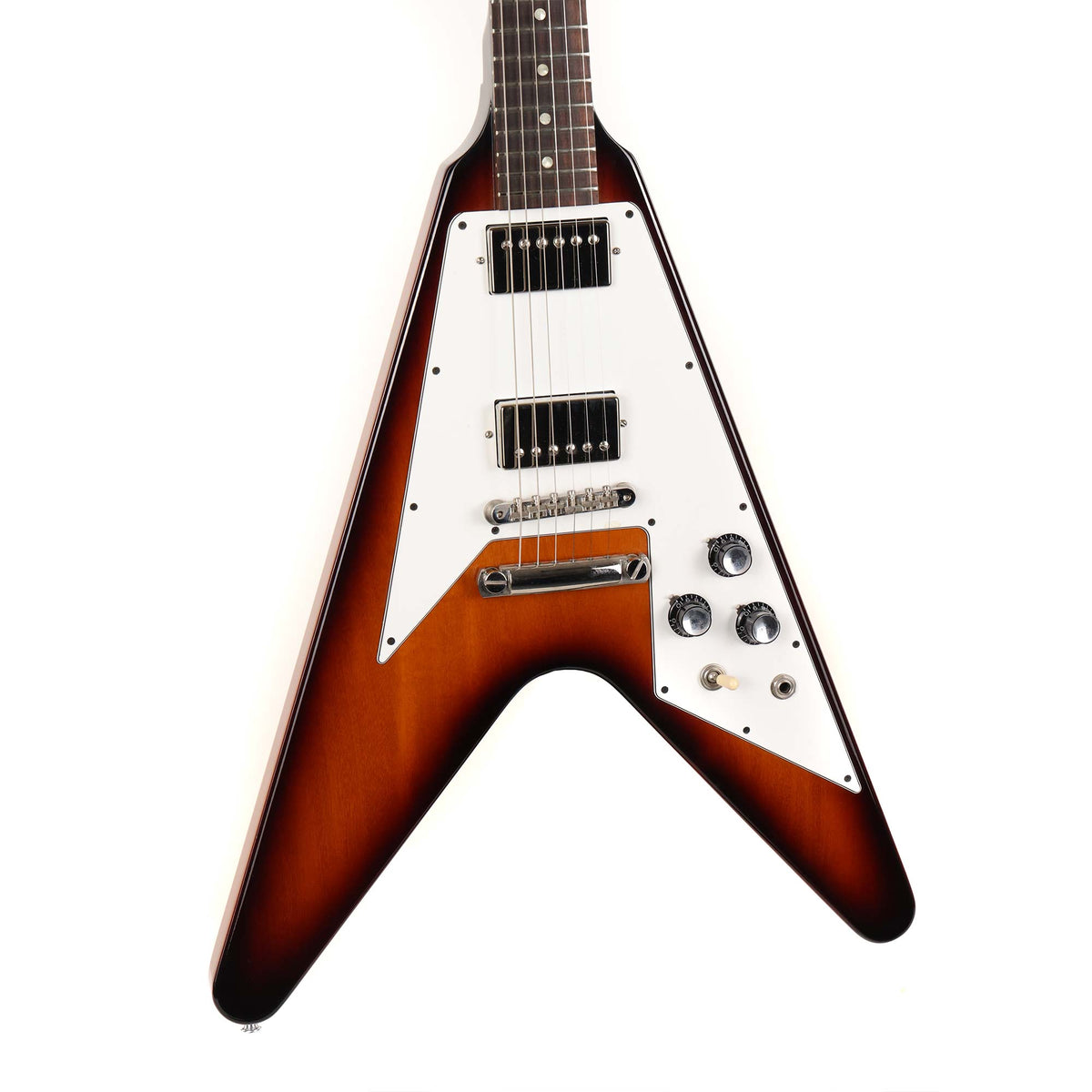 Gibson Custom Shop 1967 Flying V Stoptail Vintage Sunburst 2016