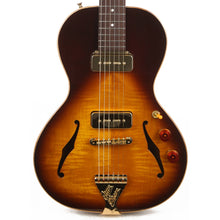 B&G Guitars Little Sister Crossroads P-90 Tobacco Burst