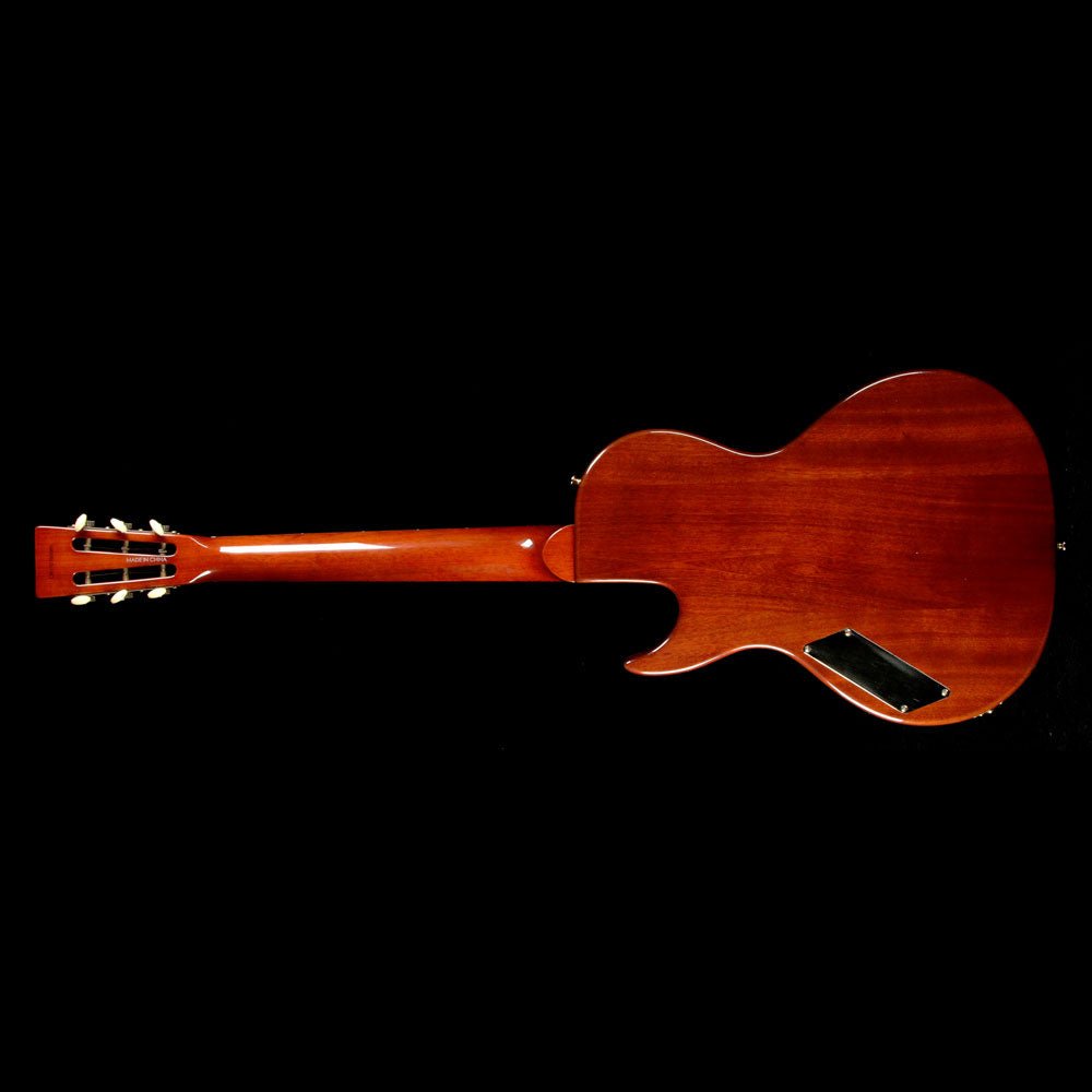 B&G Guitars Little Sister Crossroads Cutaway Tobacco Burst — 3