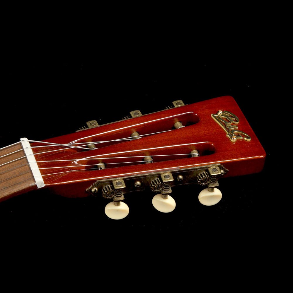 B&G Guitars Little Sister Crossroads Cutaway Tobacco Burst — 4