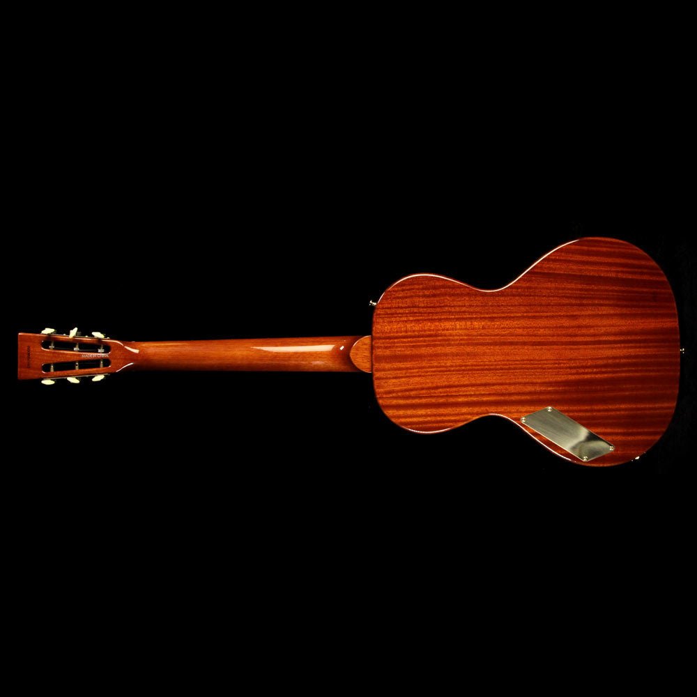 B&G Guitars Little Sister Crossroads Electric Guitar Tobacco Burst — 3